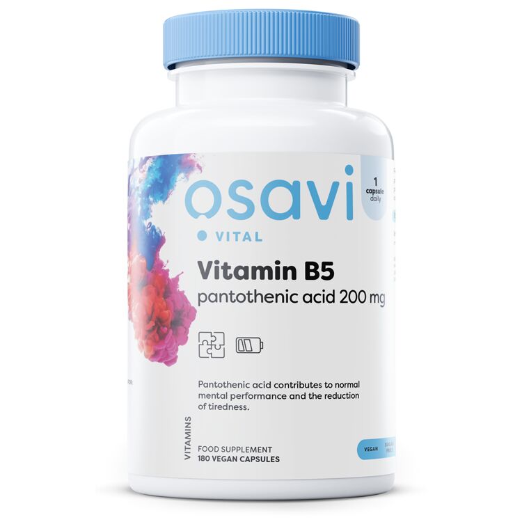 Vitamin B5, pantothensyre