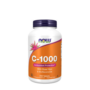 C-vitamin 1000 med hyben og bioflavonoider – 250 tabletter – Viking Supplements