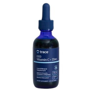 Vitamin C + Ionic Zinc (59 ml / 2 fl. oz.) - Nuvalia