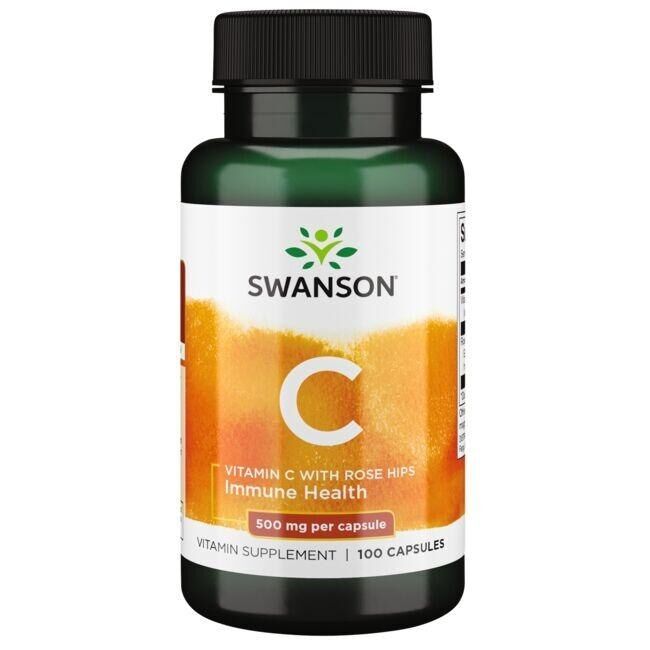 C-vitamin med hybenekstrakt