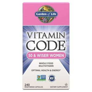 Vitamin Code 50 & Wiser Women – 240 vcaps – Viking Supplements