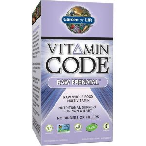 Vitamin Code Raw Prenatal – 180 vcaps – Viking Supplements