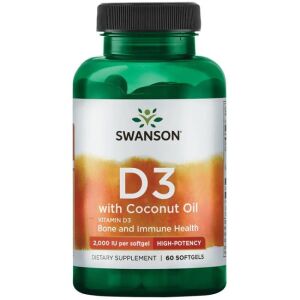 D-3-vitamin med kokosolie