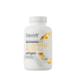 D3-vitamin 4000 – 120 bløde kapsler – Viking Supplements