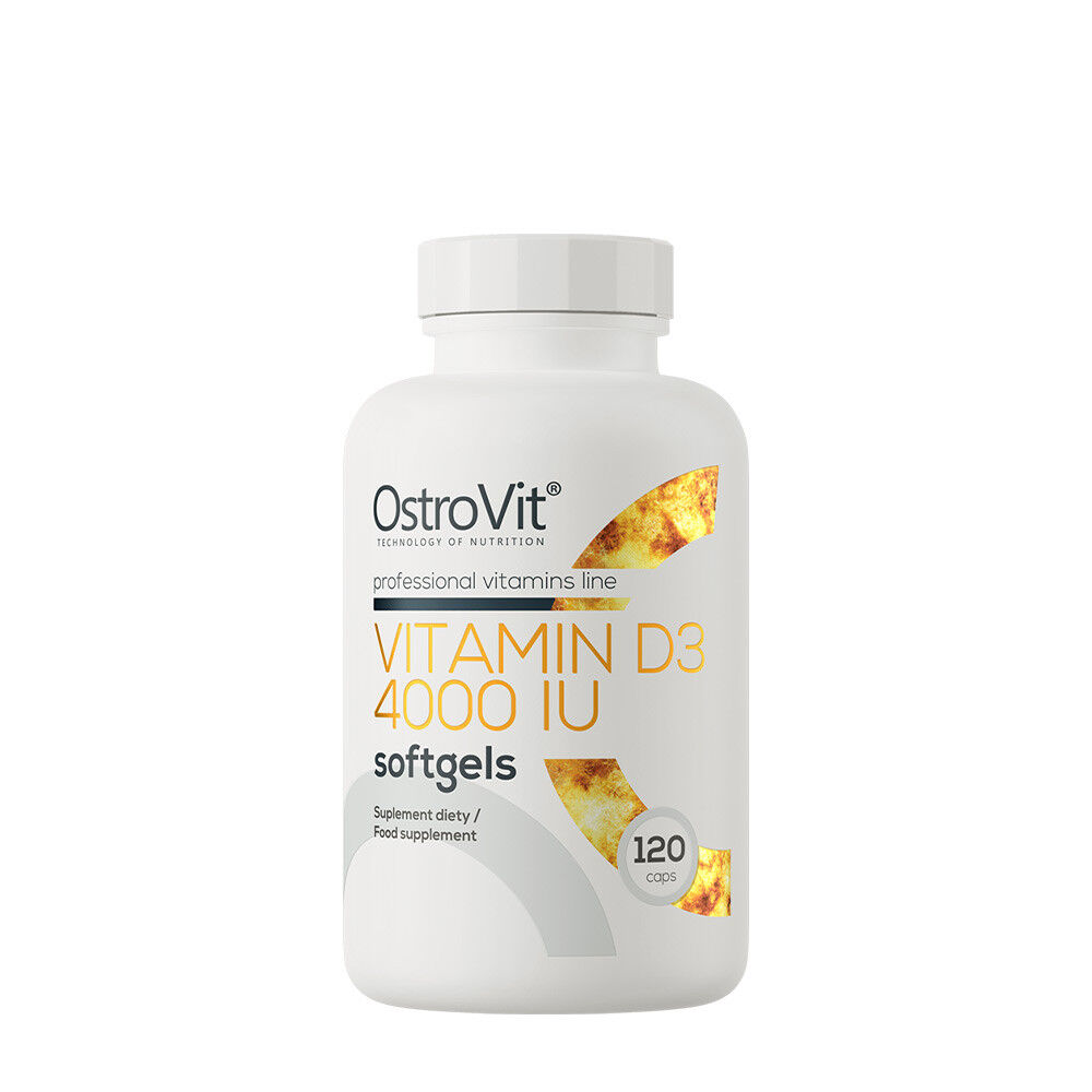 D3-vitamin 4000 – 120 bløde kapsler – Viking Supplements