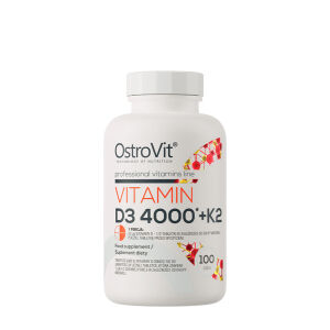 D3-vitamin 4000 + K2 – 100 tabletter – Viking Supplements