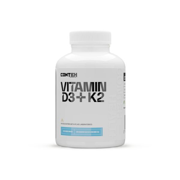 D3-vitamin + K2 – 120 tabletter – Viking Supplements