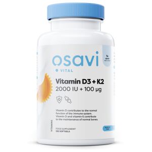 D3-vitamin + K2