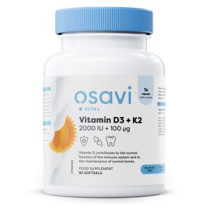 D3-vitamin + K2