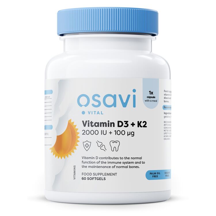 D3-vitamin + K2