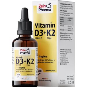 D3- og K2-vitamin – 25 ml – Viking Supplements