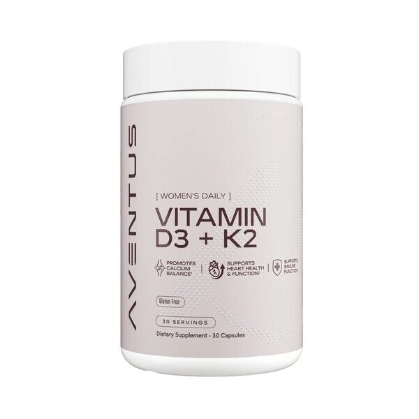 D3-vitamin + K2 – 30 kapsler – Viking Supplements