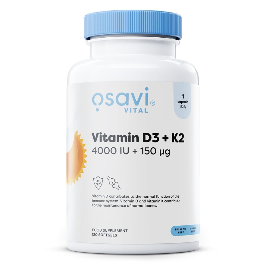 D3-vitamin + K2