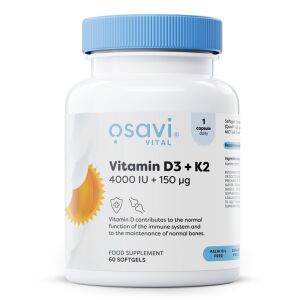 D3-vitamin + K2