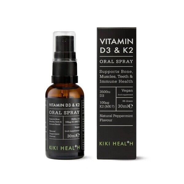 Vitamin D3 & K2 mundspray