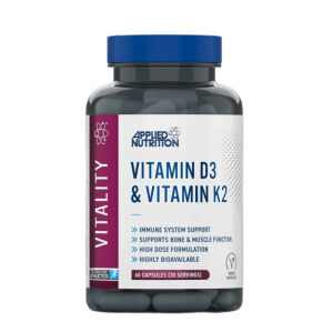 D3-vitamin og K2-vitamin – 60 vcaps – Viking Supplements