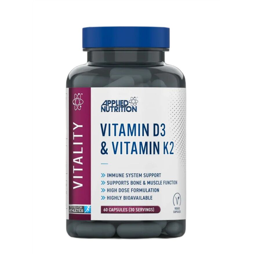 D3-vitamin og K2-vitamin – 60 vcaps – Viking Supplements