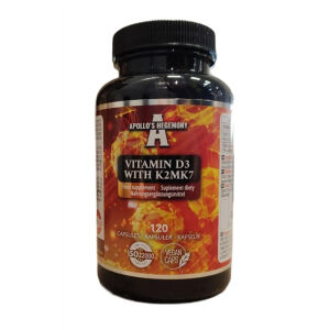 D3-vitamin med K2 MK7 – 120 vcaps – Viking Supplements