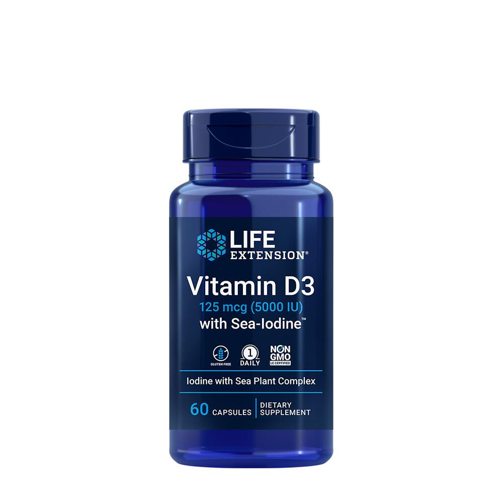D3-vitamin med havjod