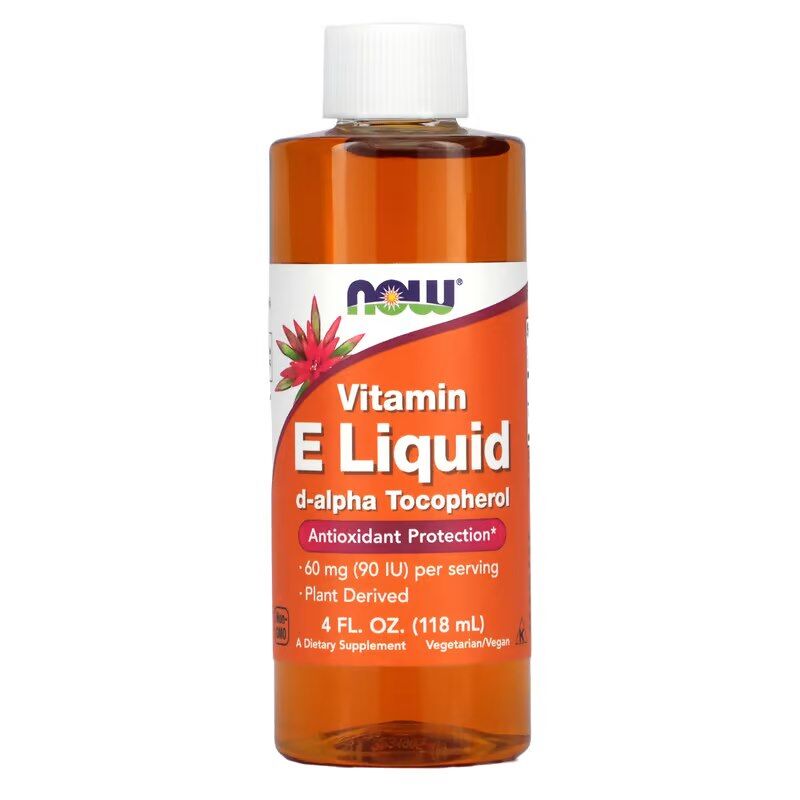 E-vitamin, flydende – 118 ml – Viking Supplements