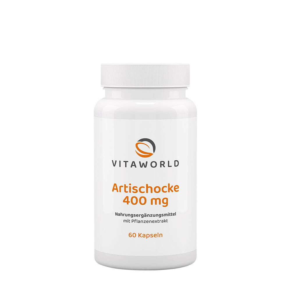 Vitaworld Artiskok 400 mg (60 kapsler) - Viking Supplements