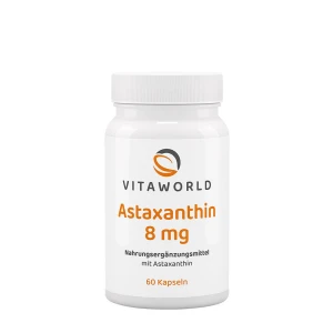 Vitaworld Astaxanthin 8 mg (60 kapsler) – Viking Supplements