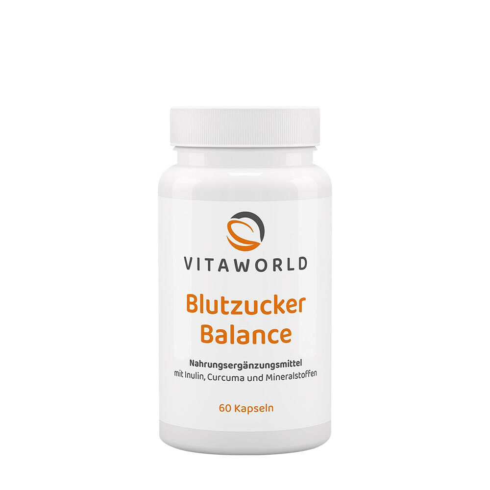 Vitaworld Blood Sugar Balance (60 kapsler) - Viking Supplements