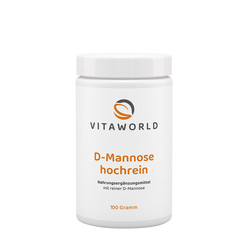 Vitaworld D-mannose, høj renhed (100 g) - Viking Supplements