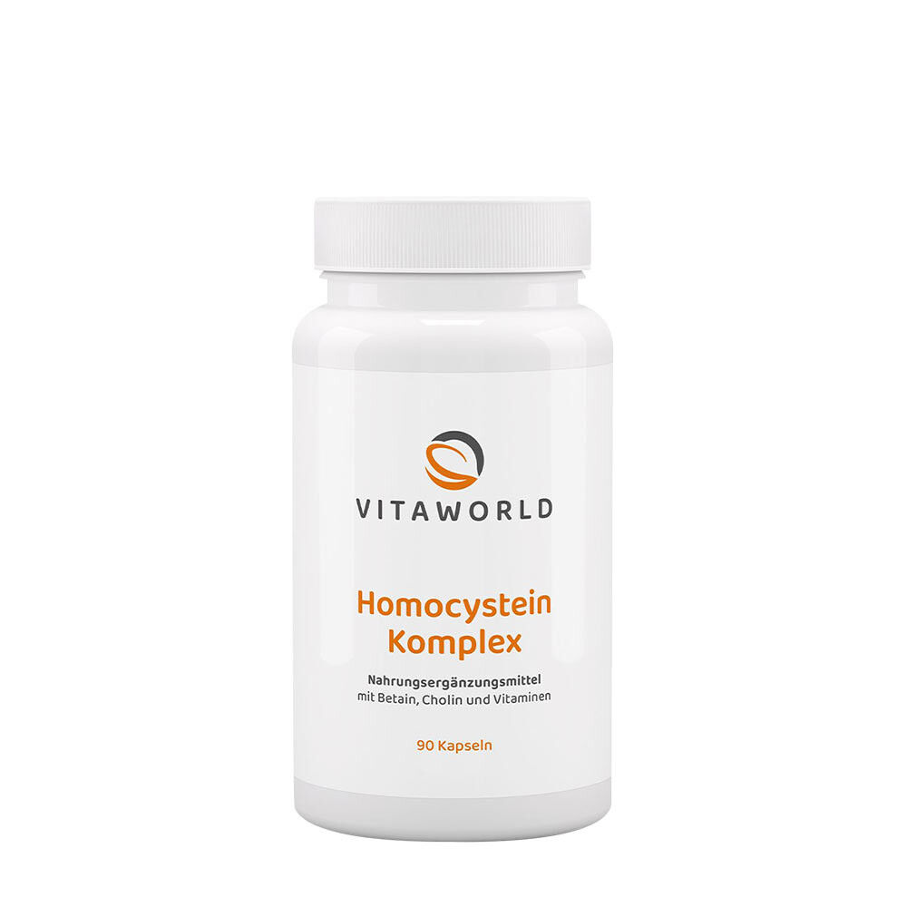 Vitaworld Homocysteine Complex (90 kapsler) - Viking Supplements