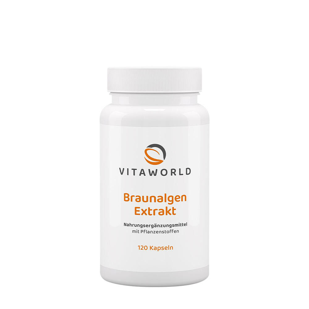 Vitaworld Kelp (120 kapsler) - Viking Supplements