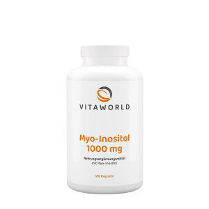 Vitaworld Myo-Inositol 1000 mg (120 kapsler) - Viking Supplements