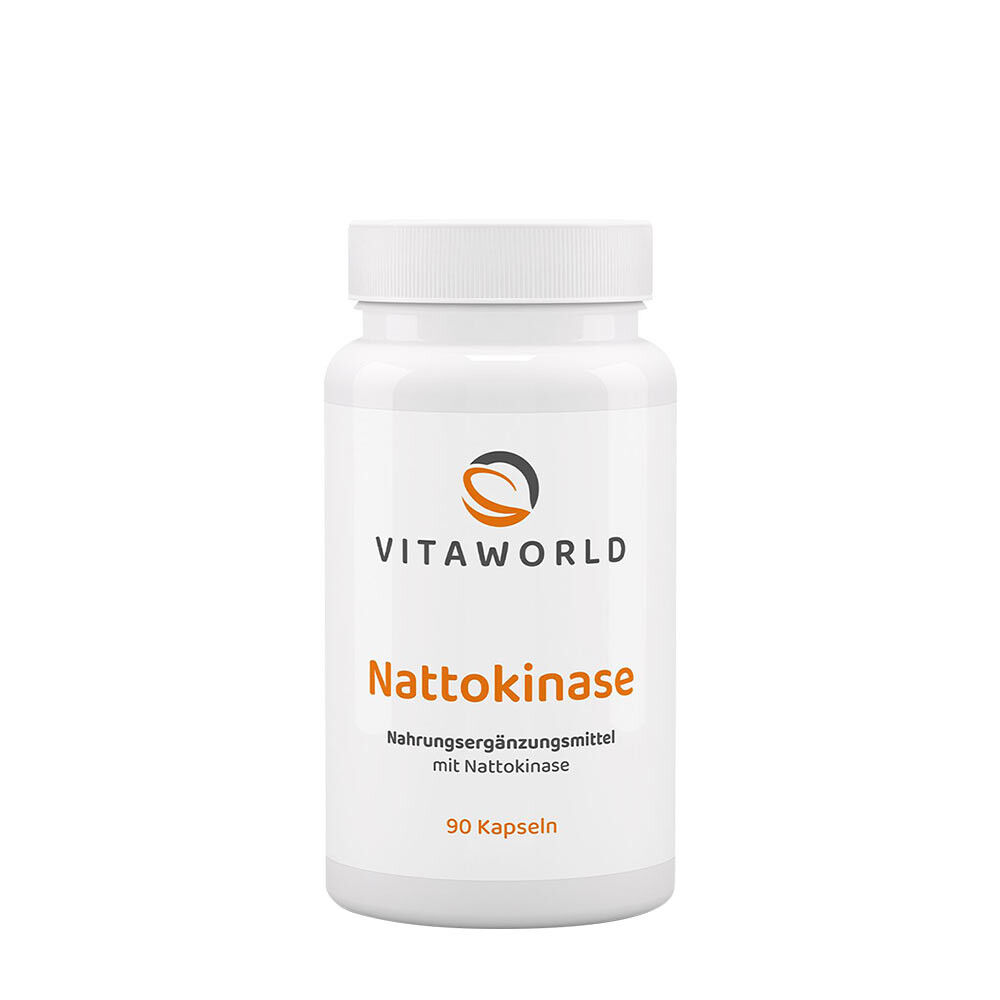 Vitaworld Nattokinase (90 kapsler) - Viking Supplements