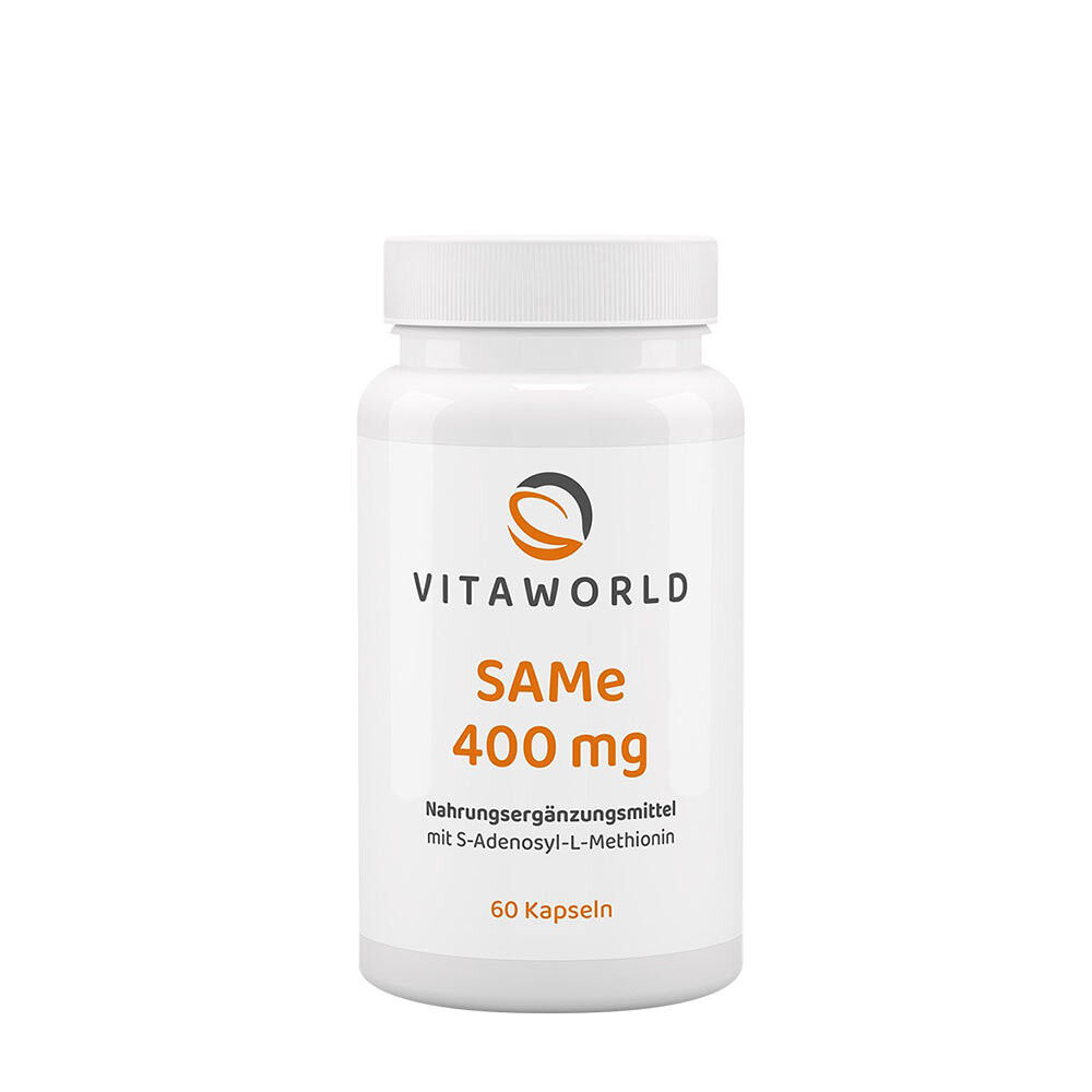 Vitaworld SAMe 400 mg (60 kapsler) - Viking Supplements