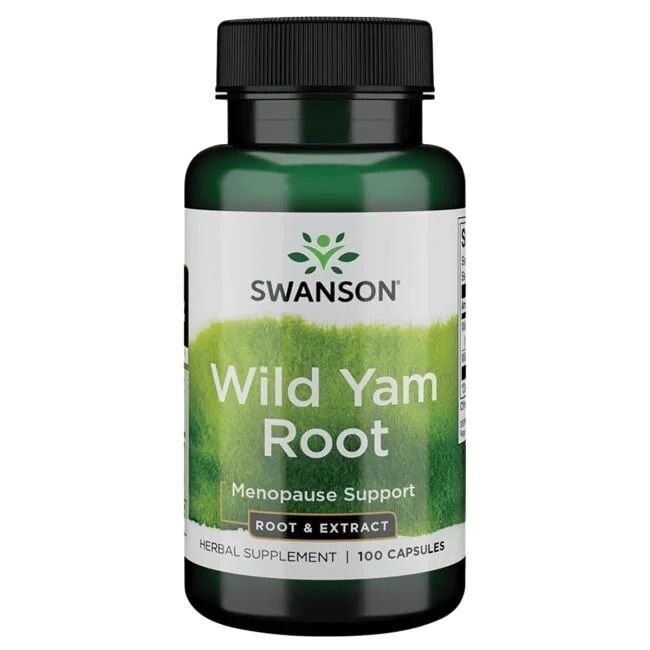 Vild yam-rod – 100 kapsler – Viking Supplements