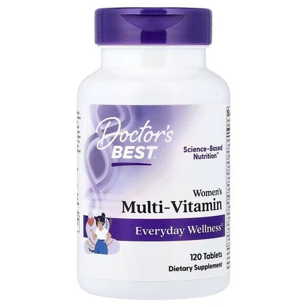 Multivitamin til kvinder – 120 tabletter – Viking Supplements