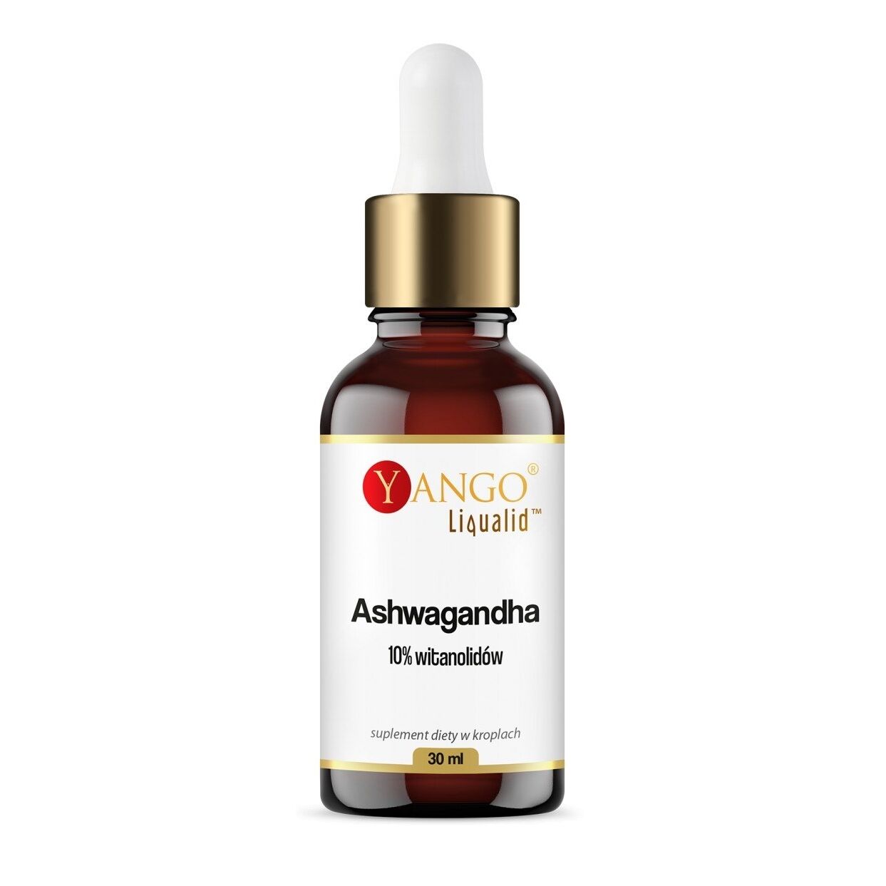 YANGO Ashwagandha 10% withanolider (30 ml / 1 fl. oz.) - Viking Supplements