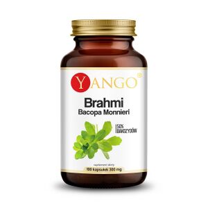 YANGO Bacopa - Brahmi (100 caps) - Viking Supplements
