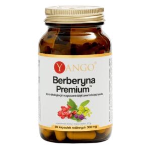 YANGO Berberine Premium (90 kapsler) - Viking Supplements