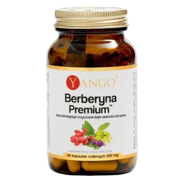 YANGO Berberine Premium (90 kapsler) - Viking Supplements