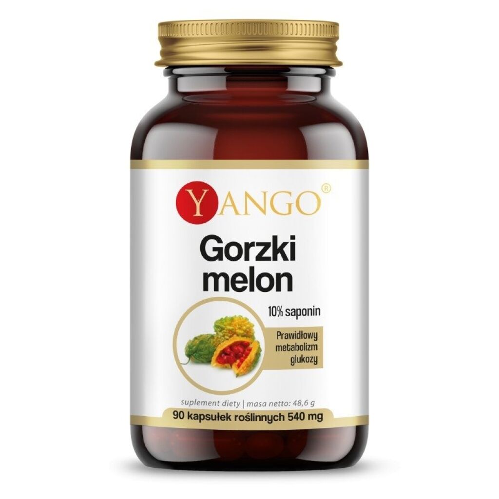 YANGO Bitter melon – ekstrakt (90 kapsler) – Viking Supplements