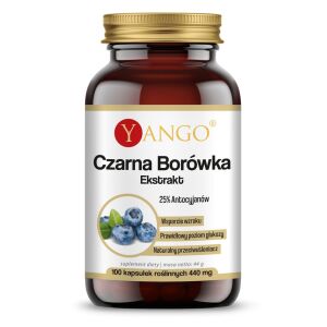YANGO Black blueberry (100 caps) - Viking Supplements