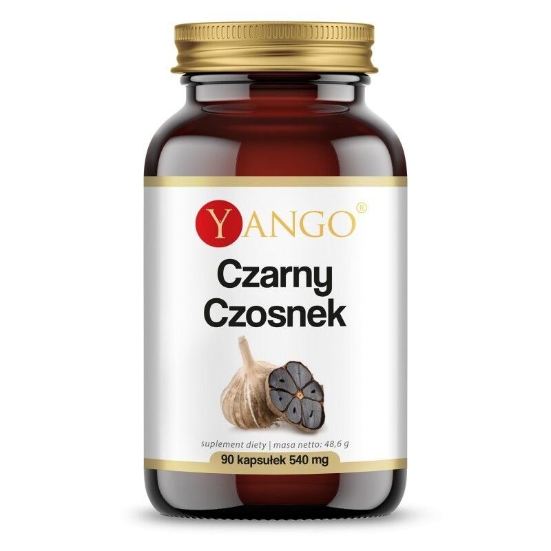 YANGO Sort hvidløg – ekstrakt (90 kapsler) – Viking Supplements