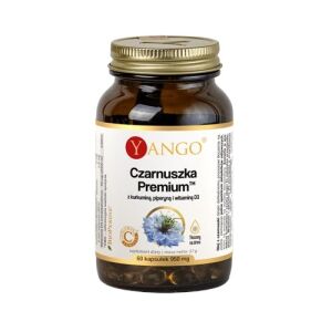 YANGO Sort frø – frøolie (60 kapsler) – Viking Supplements