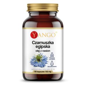 YANGO Sort frø – frøolie (60 kapsler) – Viking Supplements