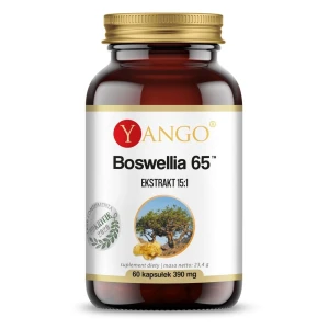 YANGO Boswellia 65 (60 kapsler) - Viking Supplements