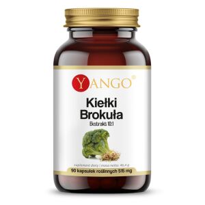 YANGO Broccolispirer (120 kapsler) – Viking Supplements