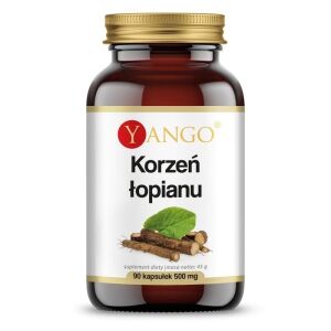 YANGO Burdock – ekstrakt (90 kapsler) – Viking Supplements