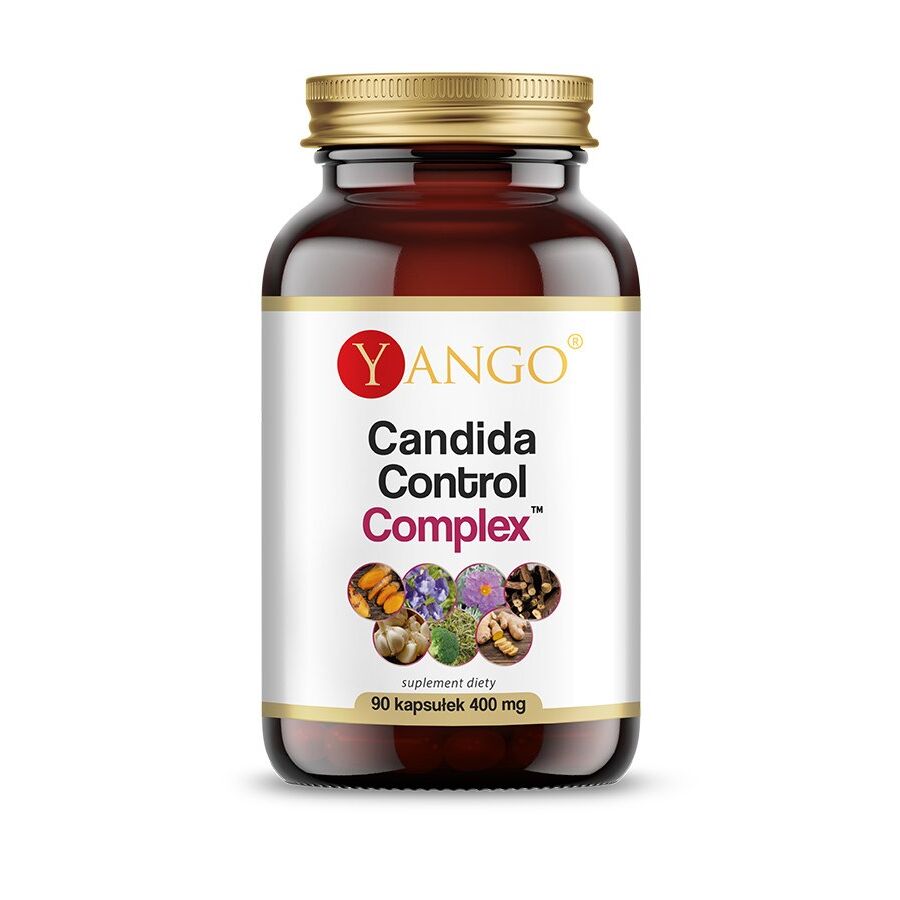 YANGO Candida Control Complex (90 kapsler) - Viking Supplements