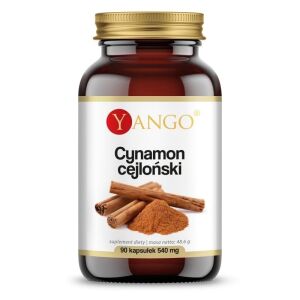 YANGO Ceylon cinnamon (90 caps) - Viking Supplements