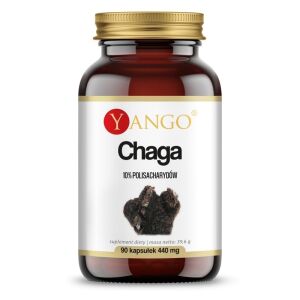 YANGO Chaga - 10% (90 caps) - Viking Supplements